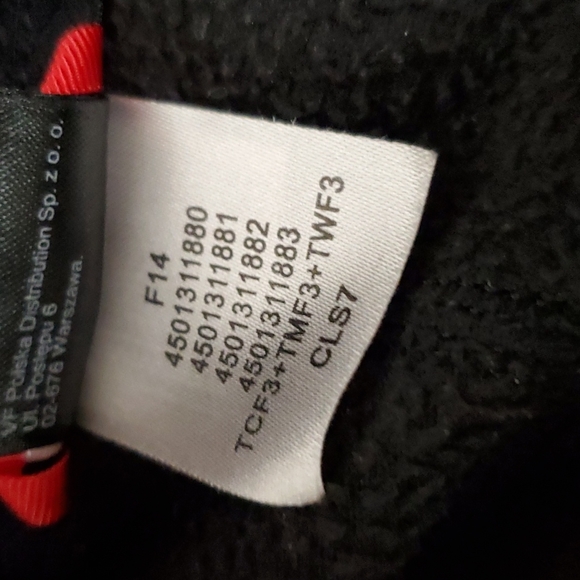 North face fleece zip up jacket - Picture 7 of 7